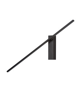 Marvessa Integrated Led Wall Lamp Sandy Black LED 3000K 14W-1