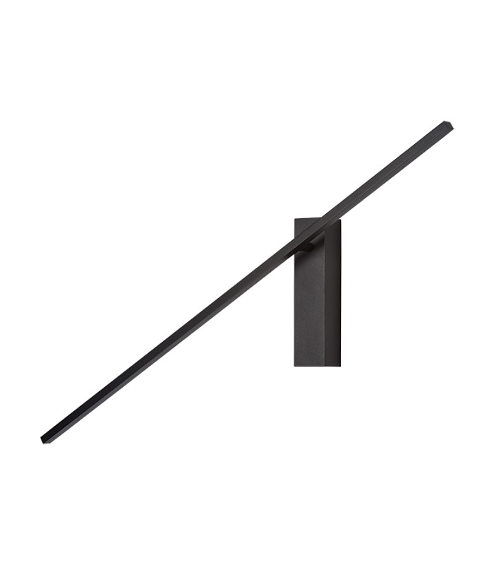 Marvessa Integrated Led Wall Lamp Sandy Black LED 3000K 14W-1