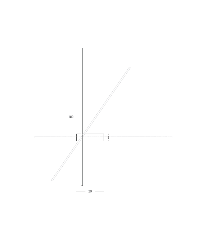 Marvessa Integrated Led Wall Lamp Sandy Black LED 3000K 14W-3