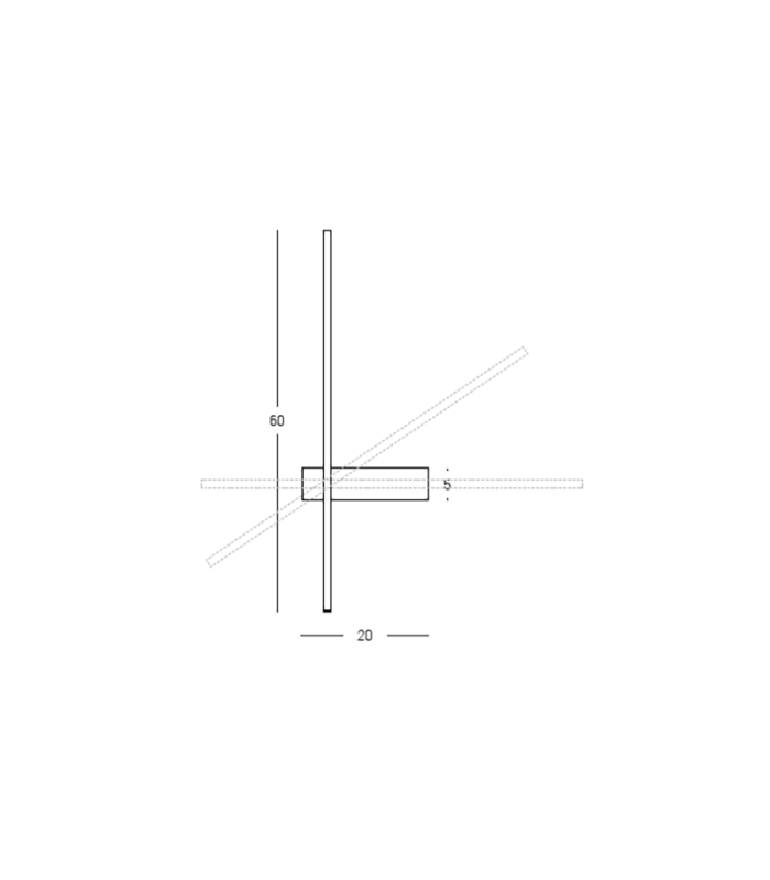 Marvessa Integrated Led Wall Lamp Sandy Black LED 3000K 10W-3