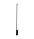 Marvessa Integrated Led Wall Lamp Sandy Black LED 3000K-1