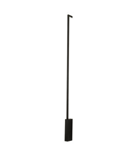 Marvessa Integrated Led Wall Lamp Sandy Black LED 3000K-1