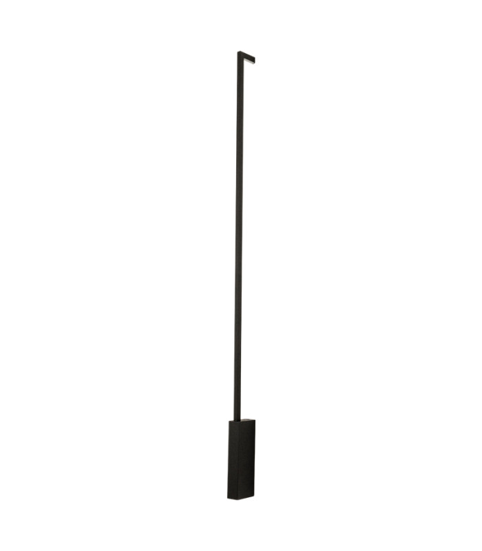 Marvessa Integrated Led Wall Lamp Sandy Black LED 3000K-1