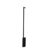 Marvessa Integrated Led Wall Lamp Sandy Black LED 3000K-2