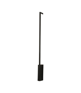 Marvessa Integrated Led Wall Lamp Sandy Black LED 3000K-2