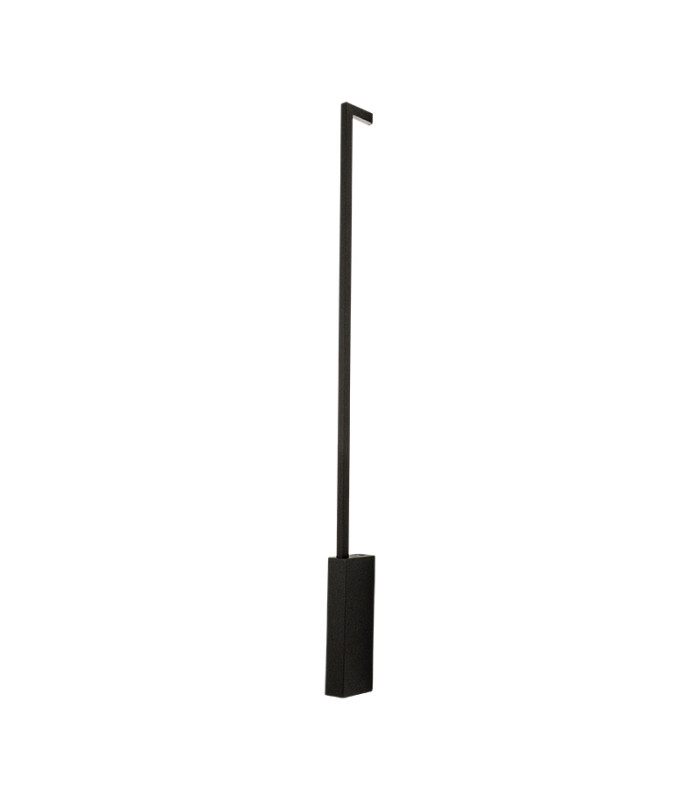 Marvessa Integrated Led Wall Lamp Sandy Black LED 3000K-2