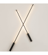 Marvessa Integrated Led Wall Lamp Sandy Black LED 3000K-2