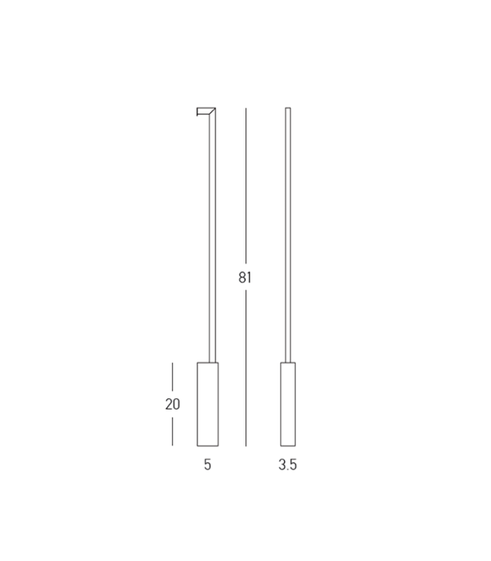 Marvessa Integrated Led Wall Lamp Sandy Black LED 3000K-4