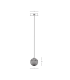 Zambelis Slim Pendant Ceiling Light Gold LED 3000K-3