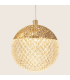 Athera 5 Light Cluster Pendant Ceiling Light Gold LED 3000K Dimmable-2