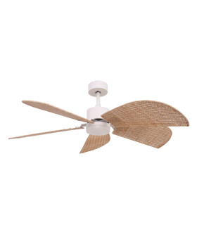 Zambelis Ceiling Fan Natural-White LED 3000-4000-6500K-1