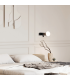 Zambelis Reading Wall Light Black Matt LED 3000K-3