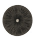 Silikou 50cm Wall Lamp Black - Rattan 1xE27-1