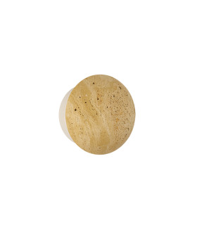 Myrien Integrated Led Wall Lamp Natural Stone-White Matt LED 3000K-1