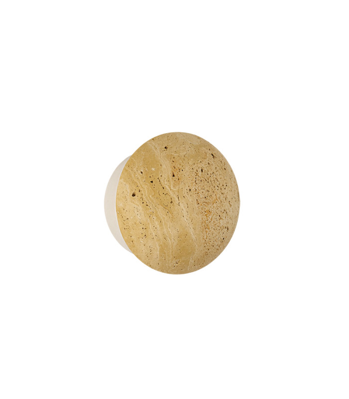 Myrien Integrated Led Wall Lamp Natural Stone-White Matt LED 3000K-1