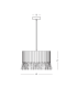 Zambelis Cylindrical Pendant Ceiling Light Natural Rope-Brown Beige 1xE27-5
