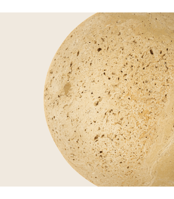 Myrien Integrated Led Wall Lamp Natural Stone-White Matt LED 3000K-3