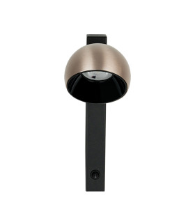 Ciro Reading Wall Light Champagne LED 3000K-1