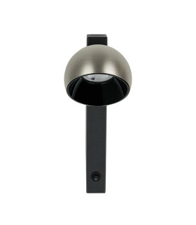 Ciro Reading Wall Light Brushed Nickel LED 3000K-1