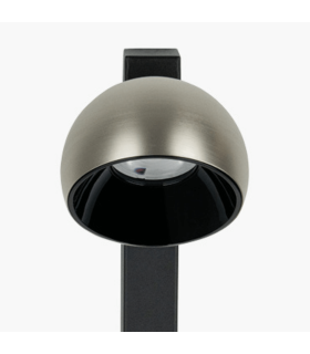 Ciro Reading Wall Light Brushed Nickel LED 3000K-2