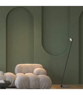 Ciro Floor Lamp Brushed Nickel LED 3000K Dimmable-2