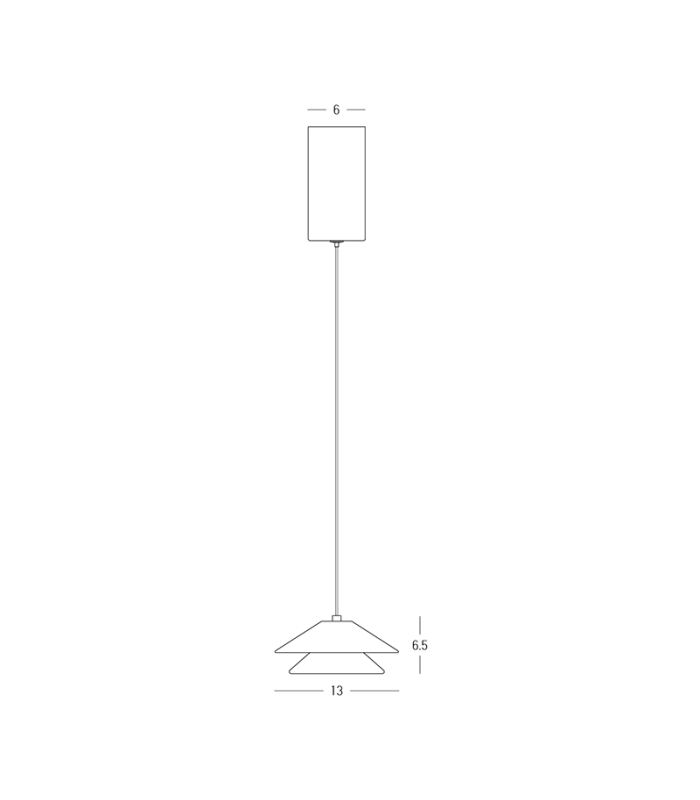 Oriel Slim Pendant Ceiling Light-6