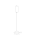 Oriel Slim Pendant Ceiling Light Sandy Black-Brushed Nickel LED 3000K-3