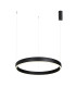 Zorya 60cm Pendant Ceiling Light Sandy Black LED 3000K Dimmable-1