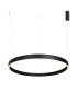 Zorya 80cm Pendant Ceiling Light Sandy Black LED 3000K Dimmable-1