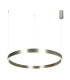 Zorya 80cm Pendant Ceiling Light Electroplate Brushed Nickel LED 3000K Dimmable-1