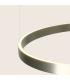 Zorya 80cm Pendant Ceiling Light Electroplate Brushed Nickel LED 3000K Dimmable-3