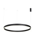 Zorya 100cm Pendant Ceiling Light Sandy Black LED 3000K Dimmable-1