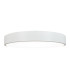 Sylas Integrated Led Semi Flush Ceiling Light White Mat LED 3000K Dimmable-1