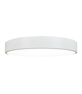 Sylas Integrated Led Semi Flush Ceiling Light White Mat LED 3000K Dimmable-1