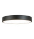 Sylas Integrated Led Semi Flush Ceiling Light Black Matt LED 3000K Dimmable-1