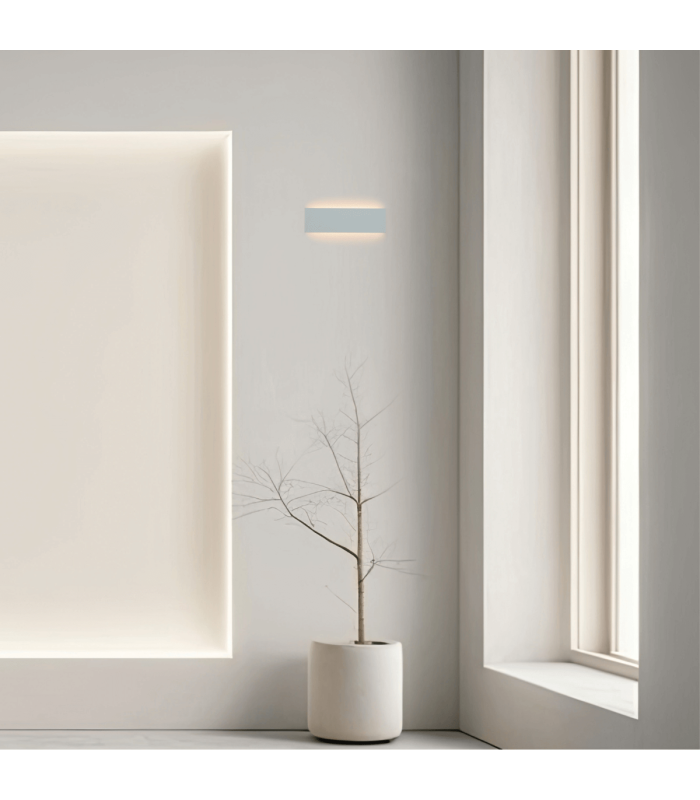 Kaelis Up & Down Wall Lamp Pure White LED 3000K 8.25W-2