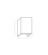 Kaelis Up & Down Wall Lamp Pure White LED 3000K 5W-4