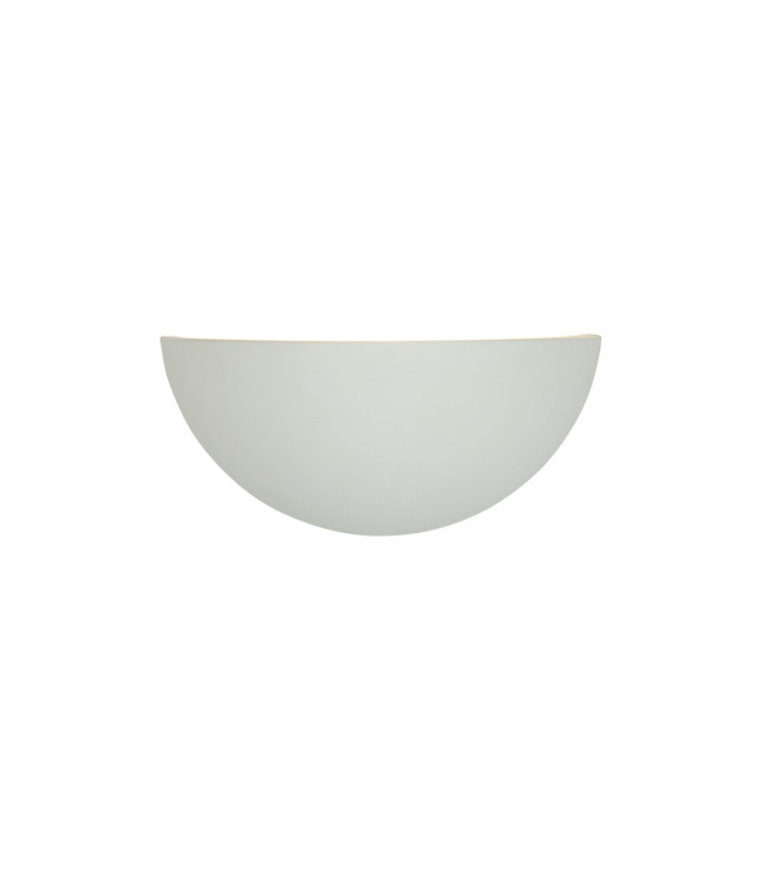 Kaelis Flush Wall Uplighter Pure White LED 3000-4000K-1