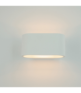 Kaelis Up & Down Wall Lamp Pure White 1xG9-2