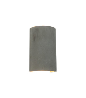 Kaelis Up & Down Wall Lamp Concrete 2xG9-1
