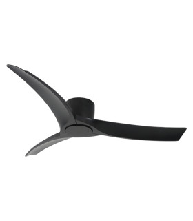 Norell Ceiling Fan Black Matt-1