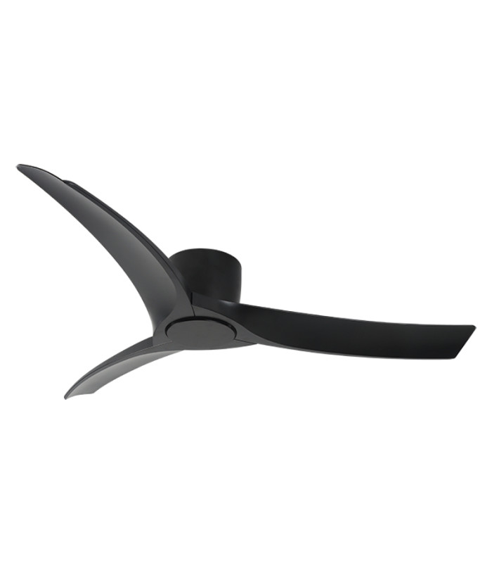 Norell Ceiling Fan Black Matt-1