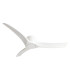 Norell Ceiling Fan White Mat-1