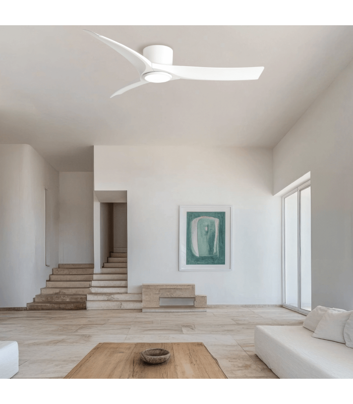 Norell Ceiling Fan White Mat-2
