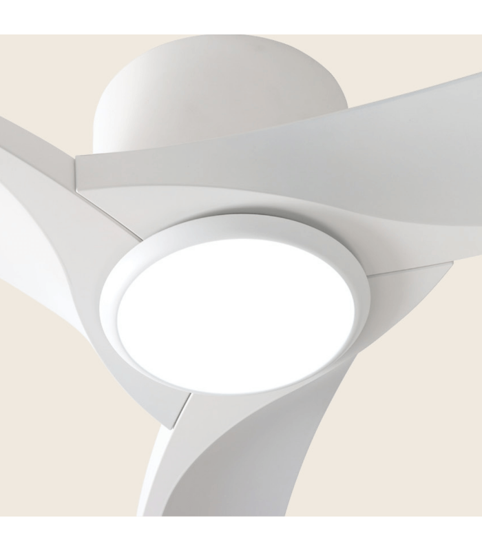 Norell Ceiling Fan White Mat-3