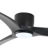 Norell Light Kit For Ceiling Fan 25395 Led 18W 3000K-4000K-6000K Black-Opal Polycarbonate Black Matt LED 3000-4000-6000K