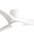 Norell Light Kit For Ceiling Fan 25396 Led 18W 3000K-4000K-6000K White-Opal Polycarbonate White Mat LED 3000-4000-6000K