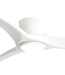 Norell Light Kit For Ceiling Fan 25396 Led 18W 3000K-4000K-6000K White-Opal Polycarbonate White Mat LED 3000-4000-6000K