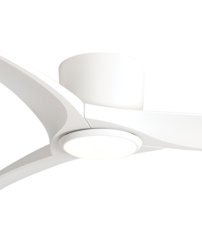 Norell Light Kit For Ceiling Fan 25396 Led 18W 3000K-4000K-6000K White-Opal Polycarbonate White Mat LED 3000-4000-6000K