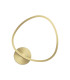 Zevra Integrated Led Wall Lamp Brushed Gold LED 3000K Dimmable-1